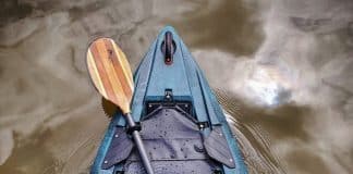 will a kayak paddle sink 5
