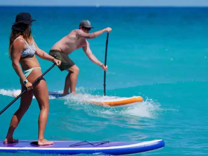 How Stable Are SUP Fitness Boards