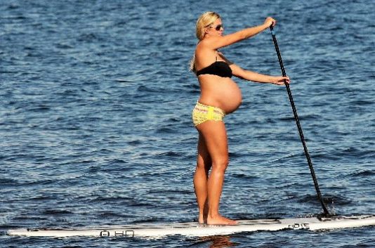Is SUP Fitness Safe For Pregnant Women
