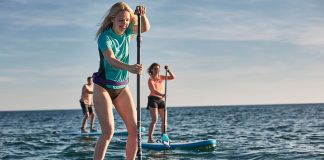 What Makes A SUP Board Good For Fitness Versus Recreational Paddleboarding