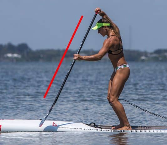 What's The Best SUP Paddle Stroke Technique For Beginners To Learn