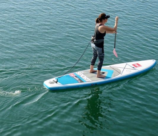 Where Should The Leash Be Attached On A SUP Board