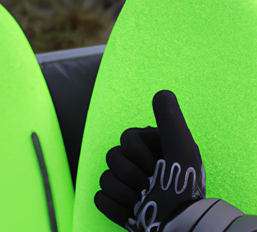 how can i keep my hands warm while sup paddling in cold weather