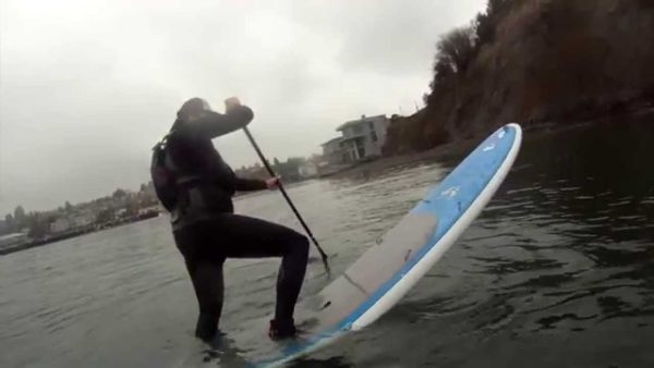 How Do I Navigate Through Choppy Waters On A SUP Board?