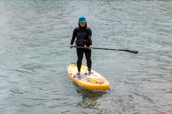 How Do I Navigate Through Choppy Waters On A SUP Board?