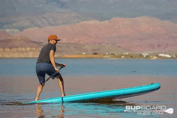 Is A Heavier SUP More Stable?