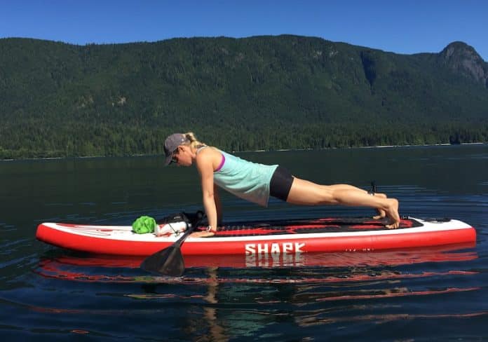 what are the benefits of sup fitness