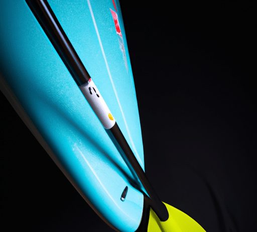 what is the difference between a sup touring paddle and a racing paddle