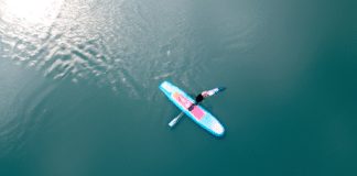 what paddle blade shape is best for sup boarding