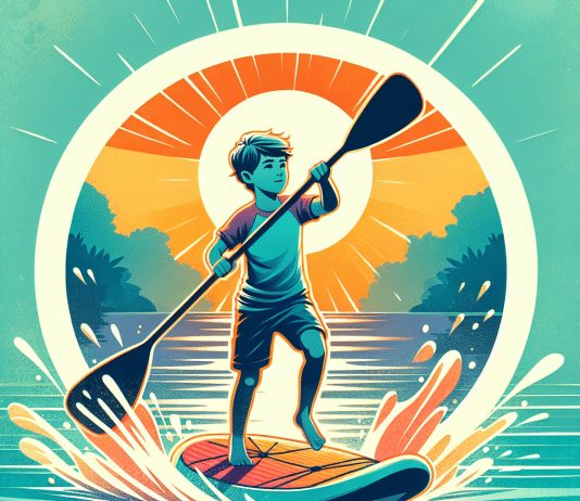 can kids do sup fitness