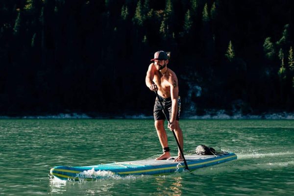 Can You Go SUP Fitness Paddling On Lakes?