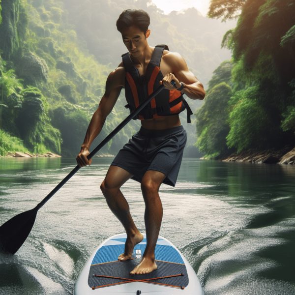 Can You Go SUP Fitness Paddling On Rivers?