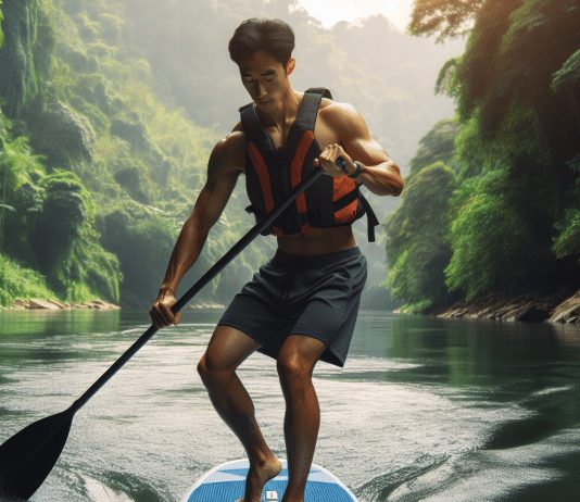 can you go sup fitness paddling on rivers 2
