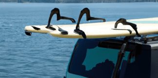 how do you transport a sup fitness board