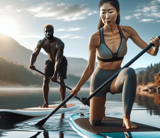 should you wear a leash while sup fitness paddling 2