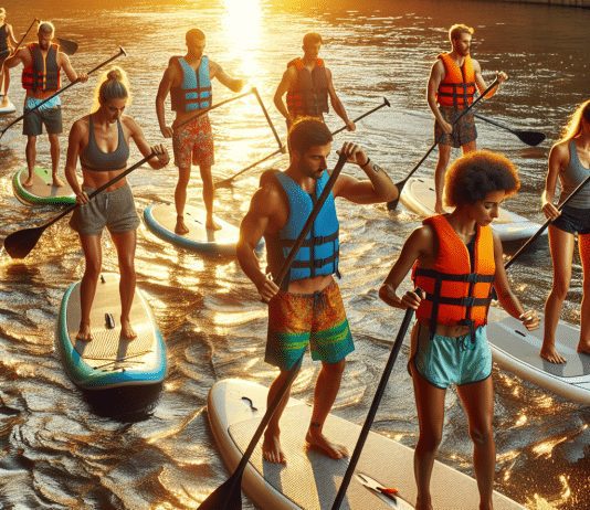 should you wear a life jacket for sup fitness 1