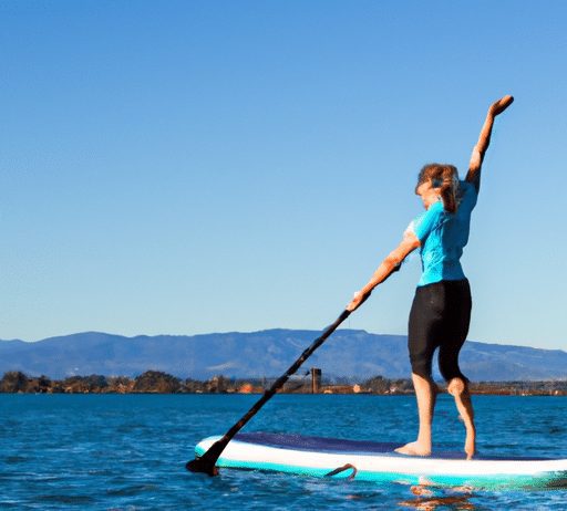 what are some good sup fitness exercises for your back