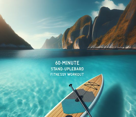 what should a 60 minute sup fitness workout include