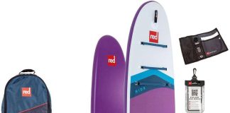 2023 red paddle co 106 x 32 ride special edition inflatable sup paddle board review