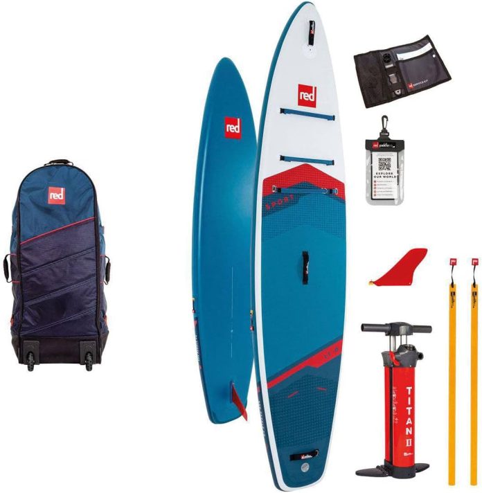 2023 red paddle co 11 x 30 sport inflatable sup paddle board review