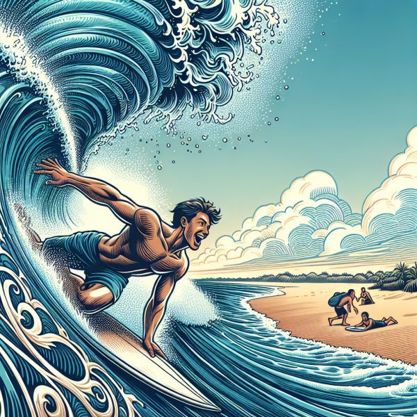 Bodysurfing Catch A Wave Bodysurfing