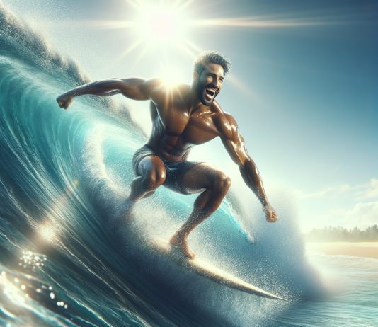 bodysurfing catch a wave bodysurfing 4