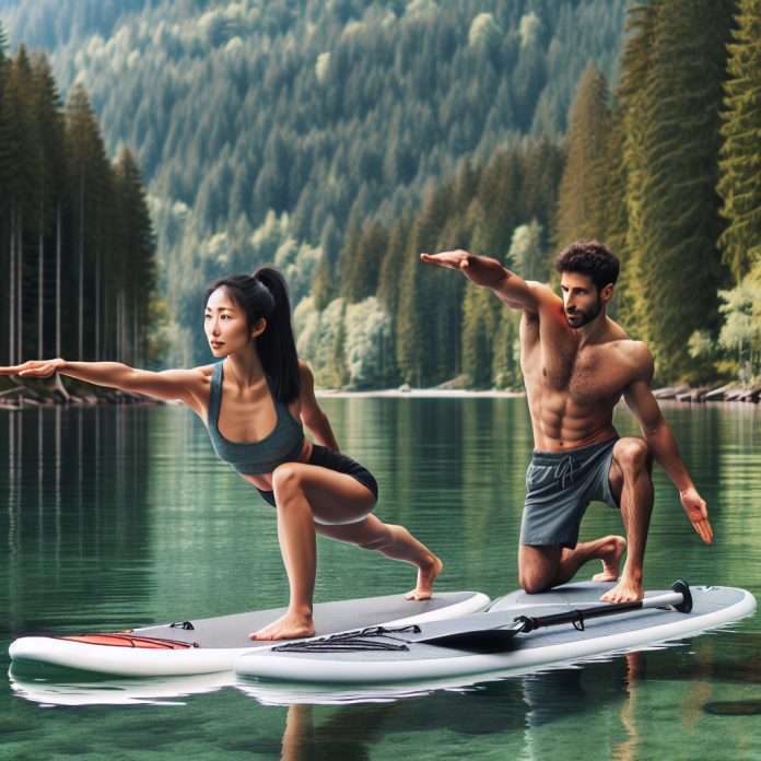 does sup fitness improve your coordination and balance 1