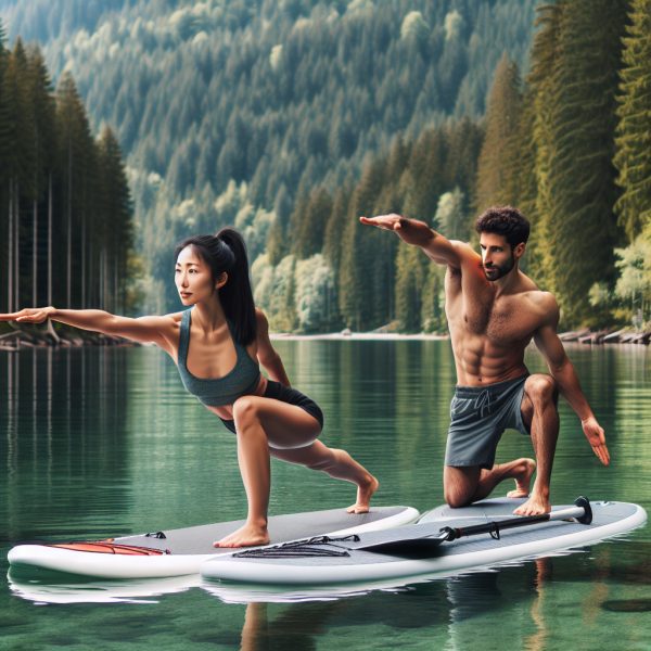 Does SUP Fitness Improve Your Coordination And Balance?