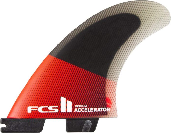 fcs ii accelerator performance core tri fin set redblack l review