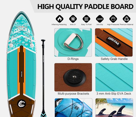 inflatable paddle board review