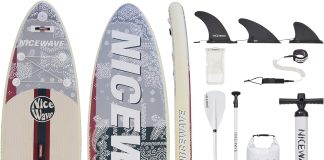 nicewave paddle board review