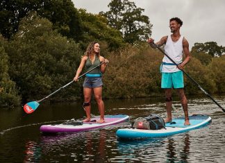 paddleboard lake tahoes crystal clear waters on your next vacation