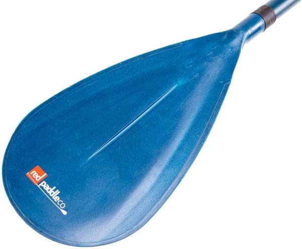 Red Paddle Co Hybrid Tough Adjustable 67-86 3 Piece SUP Paddle - Blue