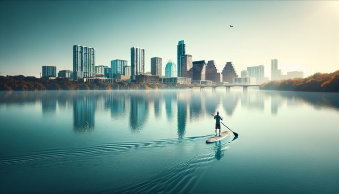 austin offers top sup spots for urban paddleboarding