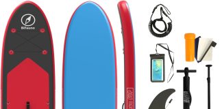 bifanuo inflatable stand up paddle board review