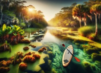 explore the everglades by paddleboard in southern florida