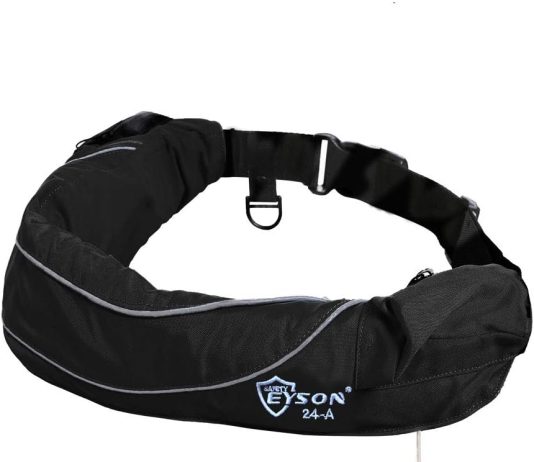 eyson inflatable life jacket review