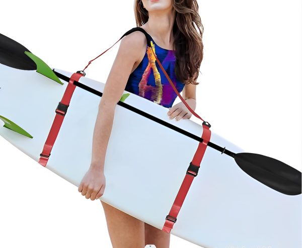 Guardian　Vanguard Surfboard Shoulder Strap/Paddle Board/Kayak| Hands-Free SUP Carrying Strap Boards with Padded Shoulder Sling Paddle cover，Paddle Carrier  Accessories