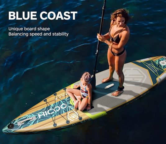 hicoo inflatable paddle board review
