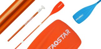 itaostar paddle board paddle detachable review
