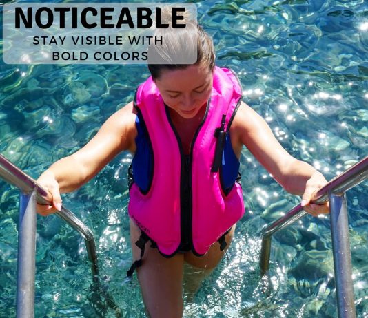 khroom inflatable snorkel vest review