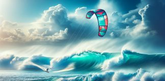 kitesurfing soar above the waves with kitesurfing