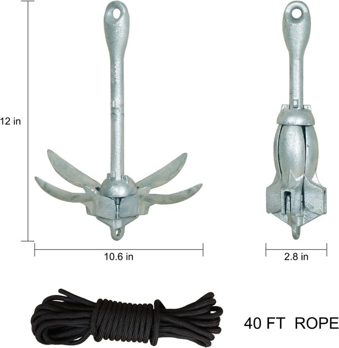 mortime grapnel anchor kit review