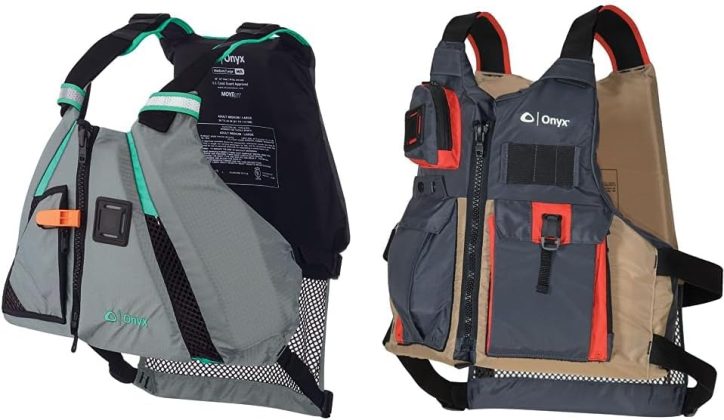 Onyx MoveVent Dynamic Paddle Sports CGA Life Vest Review | SUP Board Gear