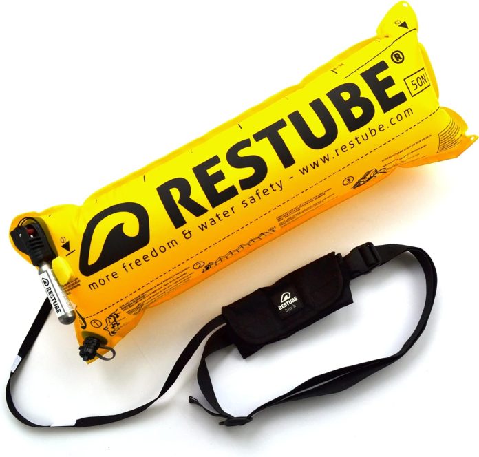 restube beach one pull inflatable water safety buoy review