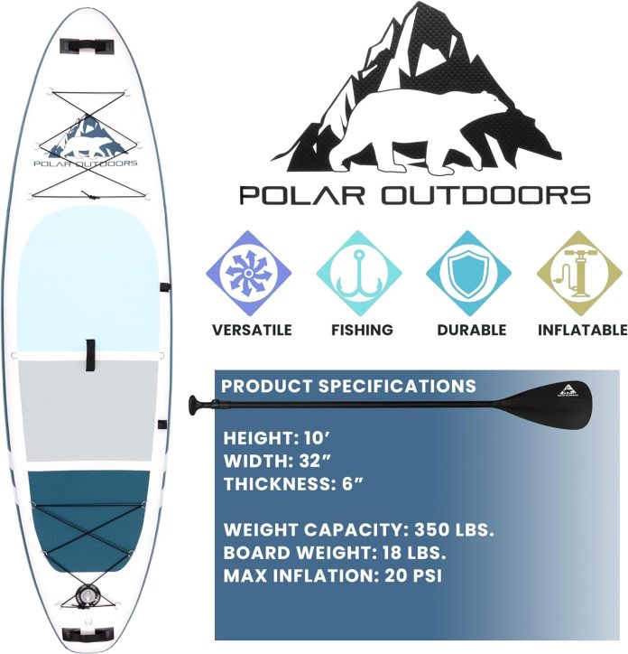 roc inflatable stand up paddle boards review
