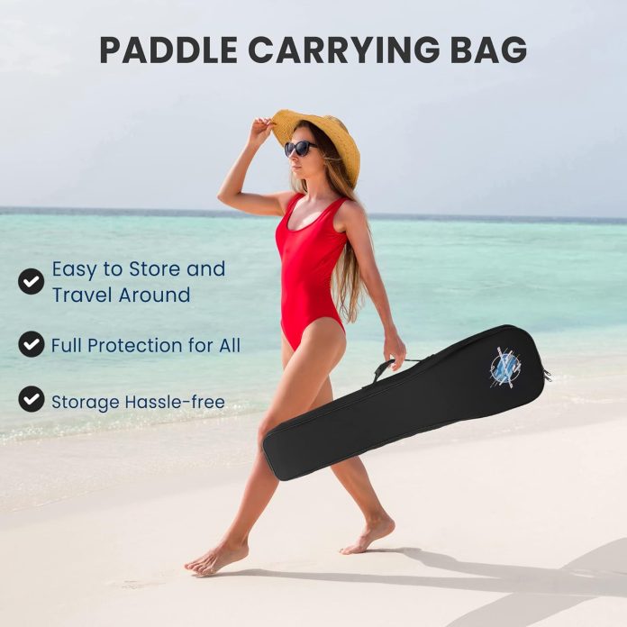 serenelife adjustable paddle board review