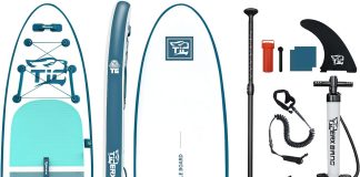 tigerxbang inflatable stand up paddle board review
