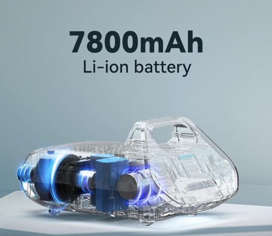 topump 7800mah rechargable sup air pump tps300 review