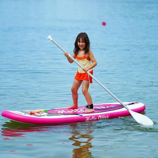 Tuxedo Sailor Inflatable Kids Stand Up Paddle Board Inflatable SUP Paddle Board with Paddle Board Accessories for Kids